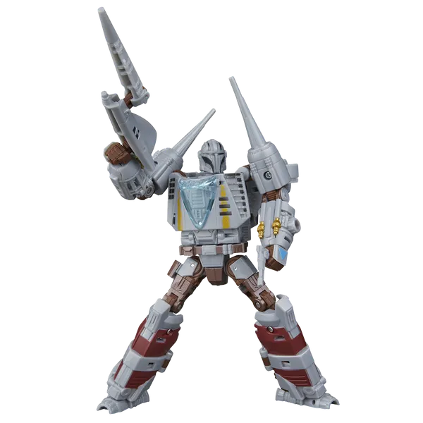 Transformers X Star Wars: The Mandalorian: Action Figure: The Mandalorian/N-1 Starfighter