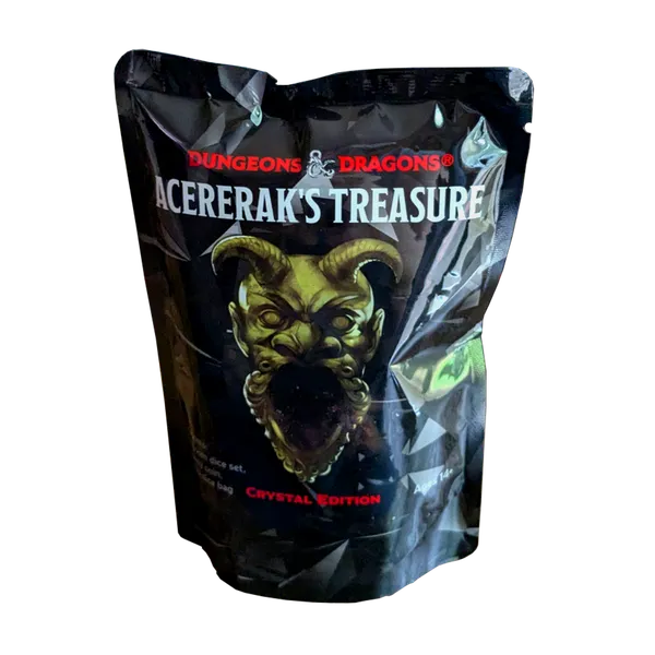 Dungeons & Dragons: Sirius Dice: Acererak's Treasure Pack: Crystal Edition (1 Pcs)