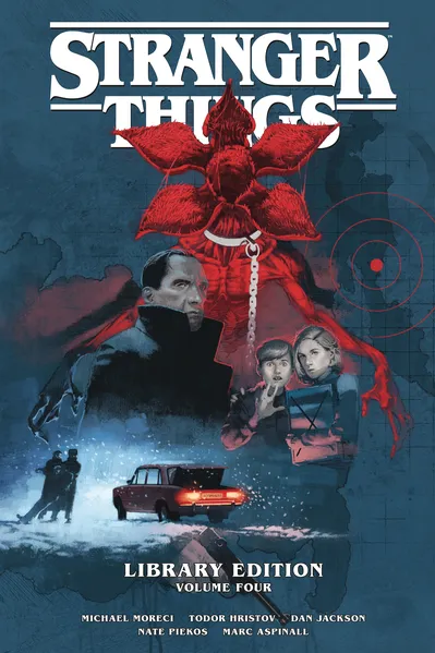Stranger Things: Library Edition: Volume 4 (Hardcover)
