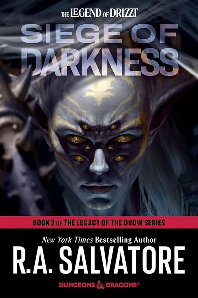 Dungeons & Dragons: The Legacy Of The Drow: Book 3: Siege Of Darkness