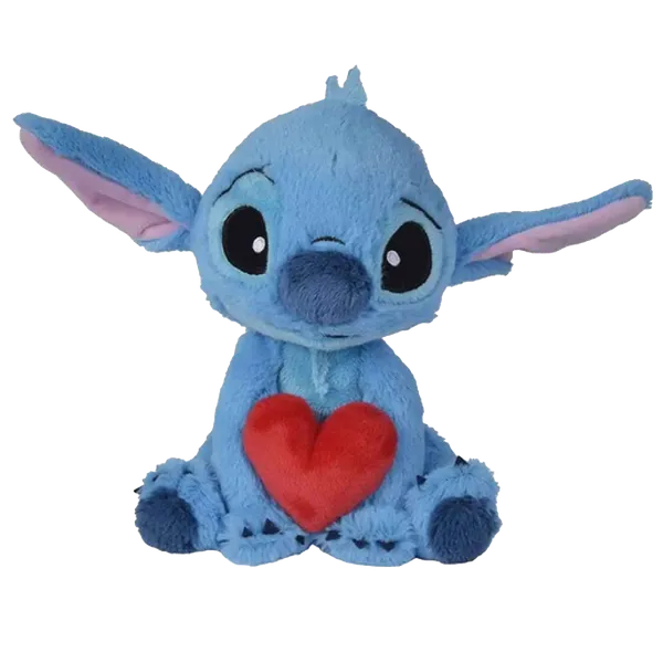 Disney: Plush: Stitch Holding Heart
