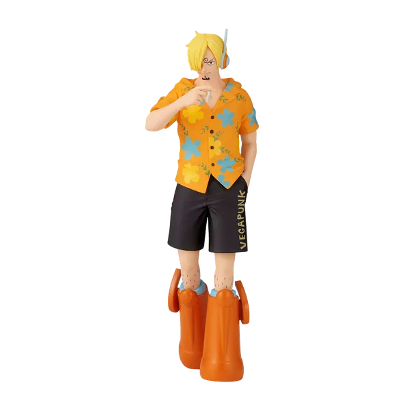 One Piece: The Shukko PVC Statue: Sanji (Egghead Island Version)