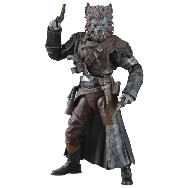 Star Wars: Skeleton Crew: Black Series Action Figure: Pirate Captain Brutus (Port Borgo)