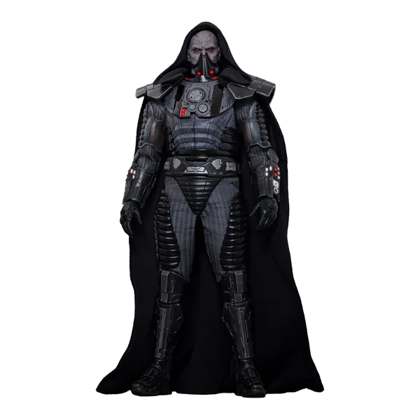 Star Wars Legends: The Old Republic: Hot Toys 1/6 Scale Action Figure: Darth Malgus