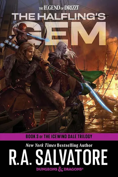 Dungeons & Dragons: The Icewind Dale: Book 3: The Halfling's Gem