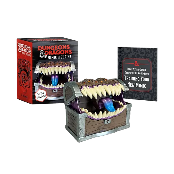 Dungeons & Dragons: Mimic Figurine