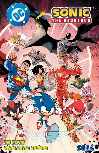 DC X Sonic The Hedgehog