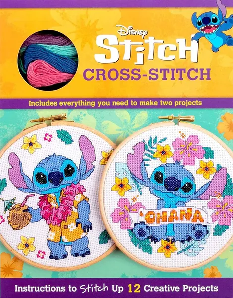 Disney: Stitch: Cross-Stitch