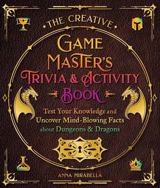 Creative Game Master's Trivia & Activity Book