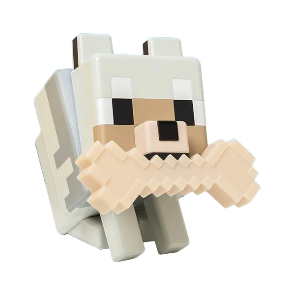 Minecraft: GloBuddies Light: Wolf