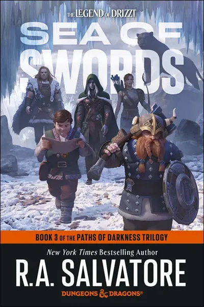 Dungeons & Dragons: Paths Of Darkness: Book 3: Sea Of Swords
