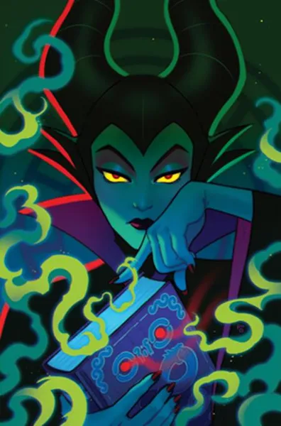 Disney Villains: Maleficent #1 (Cover F Paulina Ganucheau Metal Premium Variant)
