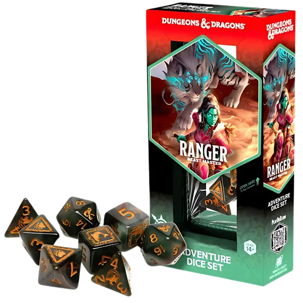 Dungeons & Dragons: Adventure Dice Set: Ranger (Beast Master)
