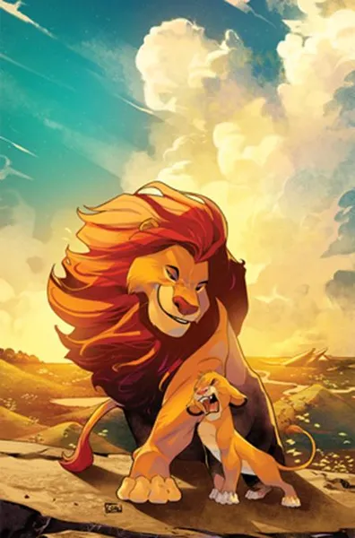 The Lion King #1 (Cover G Edwin Galmon Limited Virgin Variant)