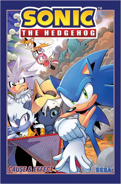 Sonic The Hedgehog: Volume 20: Cause & Effect