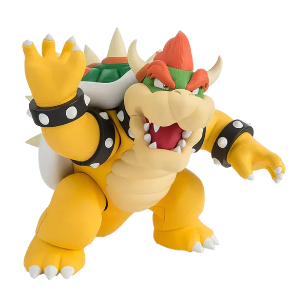 Super Mario: S.H. Figuarts Action Figure: Bowser