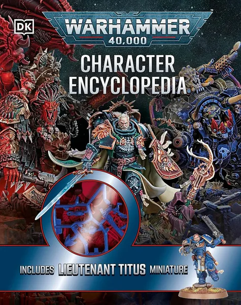Warhammer 40K: Character Encyclopedia (Hardcover)