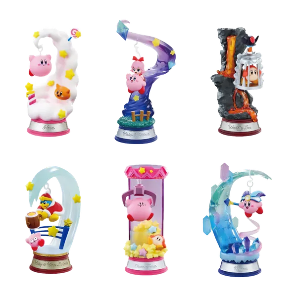 Kirby: Mini Figure: Swing Kirby (Twinkle Traveller: 1 Pcs)