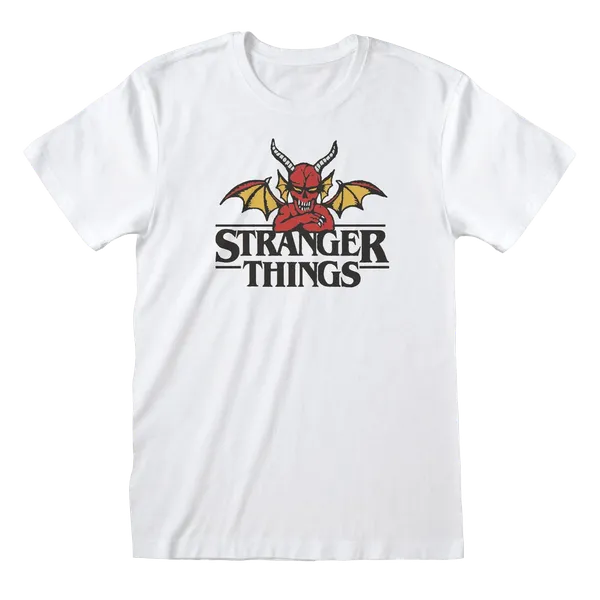 Stranger Things: T-Shirt: Demon