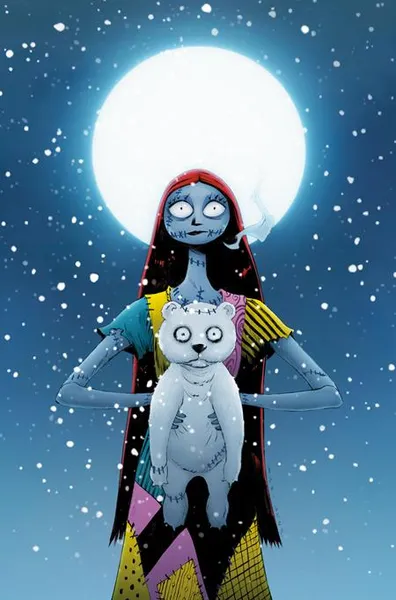 Tim Burton's The Nightmare Before Christmas: The Shiver Of Christmas Town #1 (Cover F Jae Lee Metal Virgin Variant)