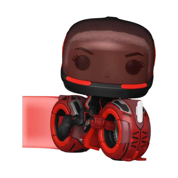 Tron: Ares: Pop! Ride Vinyl Figure: Athena (With Light Cycle)