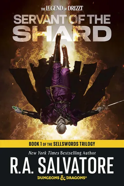 Dungeons & Dragons: The Sellswords: Book 1: Servant Of The Shard