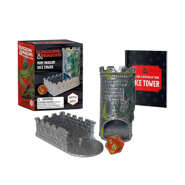 Dungeons & Dragons: Mini Dragon Dice Tower