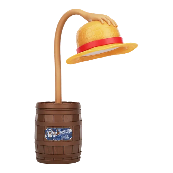 One Piece: Light: Straw Hat