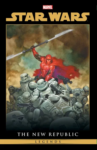 Star Wars: Legends: The New Republic: Omnibus: Volume 3 (Dave Dorman Crimson Empire Hardcover)