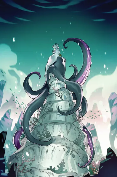 Disney Villains: Ursula #1 (Cover H Mirka Andolfo Limited Virgin Variant)