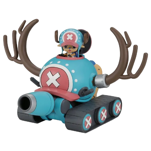 One Piece: Chopper Robot 1 Non-Scale Model Kit: Chopper Tank