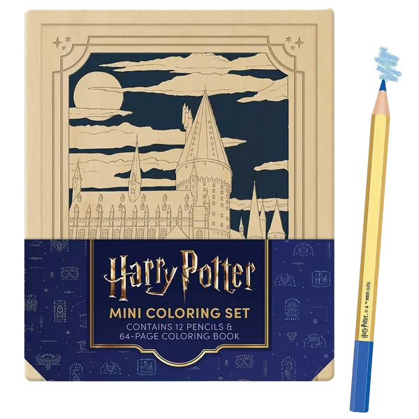 Harry Potter: Mini Colouring Set