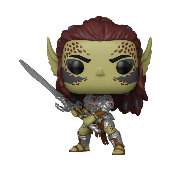 Baldur's Gate 3: Pop! Vinyl Figure: Lae'zel (With Sword)
