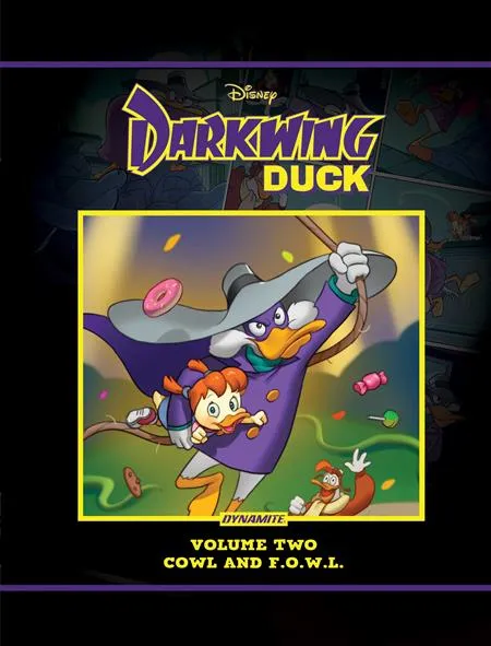 Darkwing Duck: Omnibus: Volume 2: Cowl & Fowl (Hardcover)
