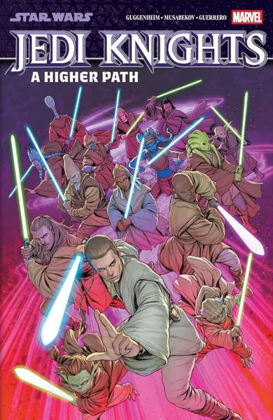 Star Wars: Jedi Knights: Volume 2: A Higher Path
