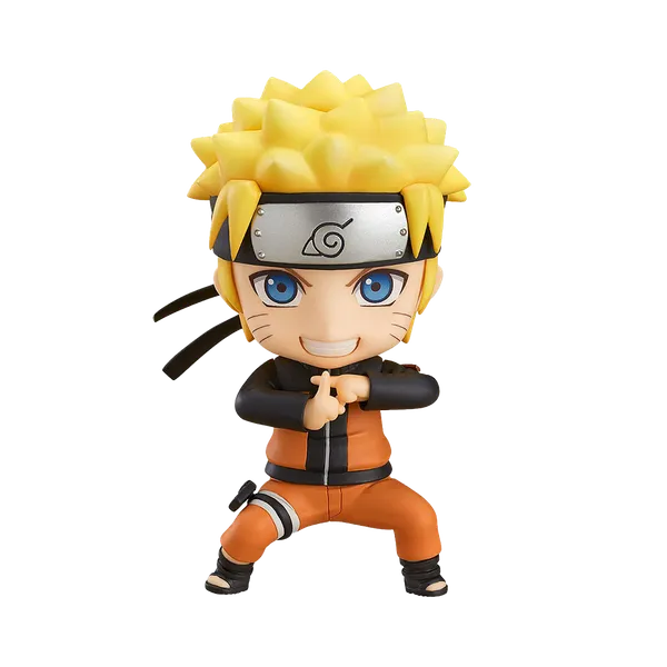 Naruto Shippuden: Nendoroid PVC Statue: Naruto Uzumaki