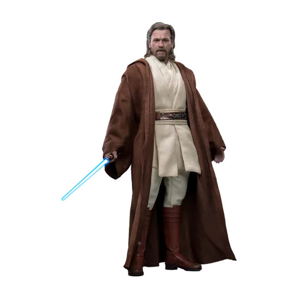 Star Wars: Attack Of The Clones: Hot Toys 1/6 Scale Artisan Edition Action Figure: Obi-Wan Kenobi