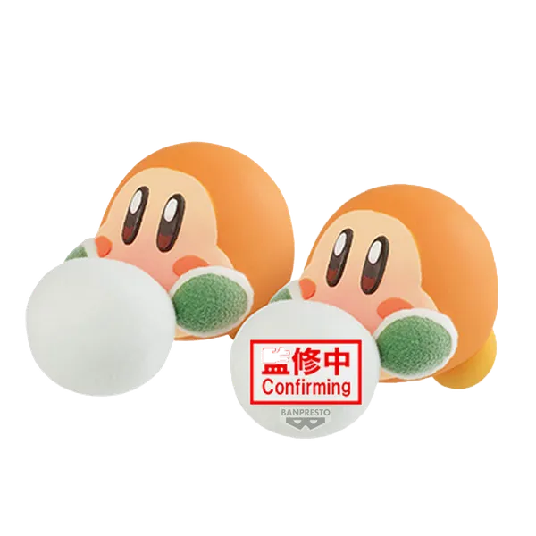 Kirby: Fluffy Puffy Mine Play In The Snow PVC Statue: Waddle Dee