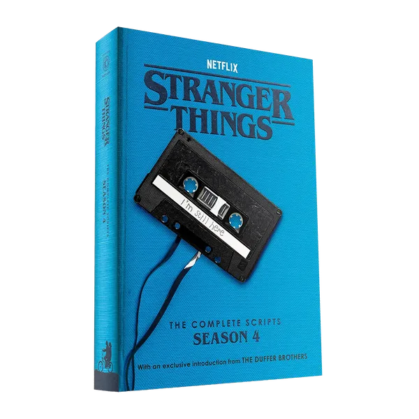 Stranger Things: The Complete Scripts: Season 4