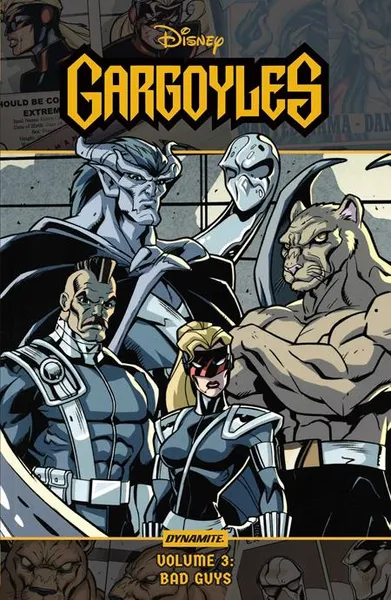 Gargoyles: Bad Guys
