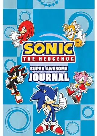 Sonic The Hedgehog: Super Awesome Journal