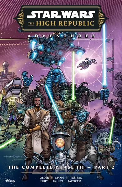Star Wars: The High Republic Adventures: The Complete Phase III: Part 2