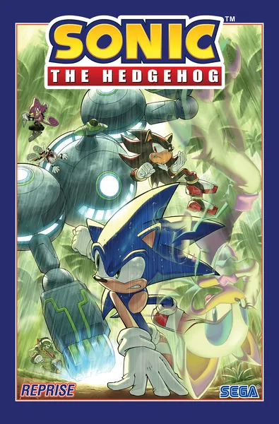 Sonic The Hedgehog: Volume 21: Reprise
