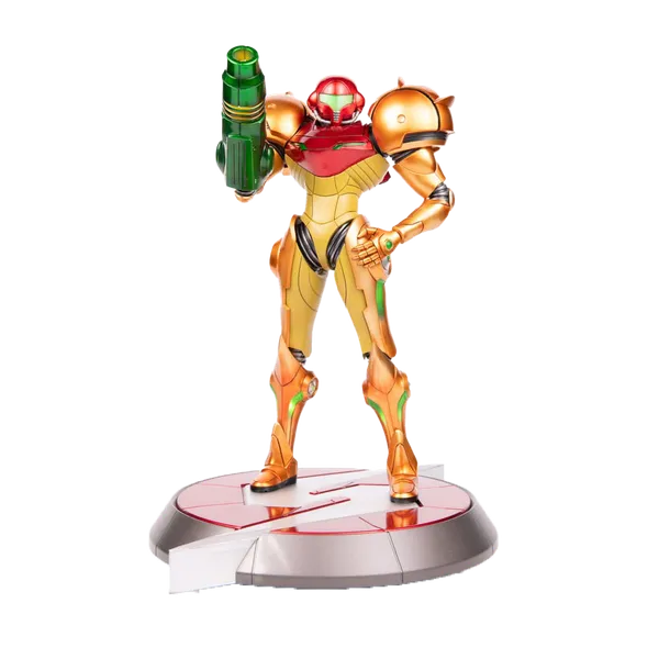 Metroid Prime: PVC Statue: Samus (Varia Suit Collectors Edition)