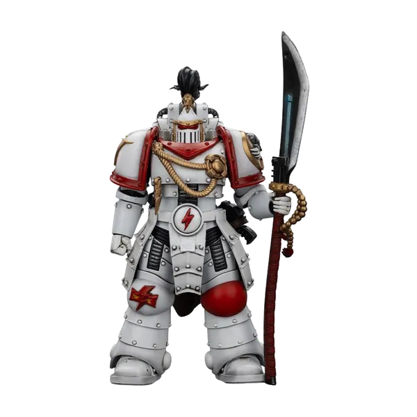 Warhammer: The Horus Heresy: 1/18 Scale Action Figure: White Scars: White Scars: Legion Praetor