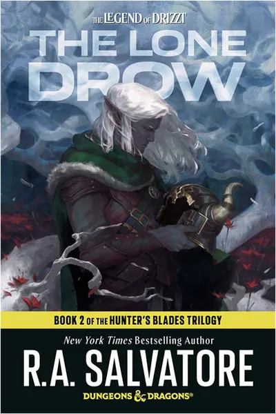 Dungeons & Dragons: The Hunter’s Blades: Book 2: The Lone Drow (Signed Bookplate Edition)