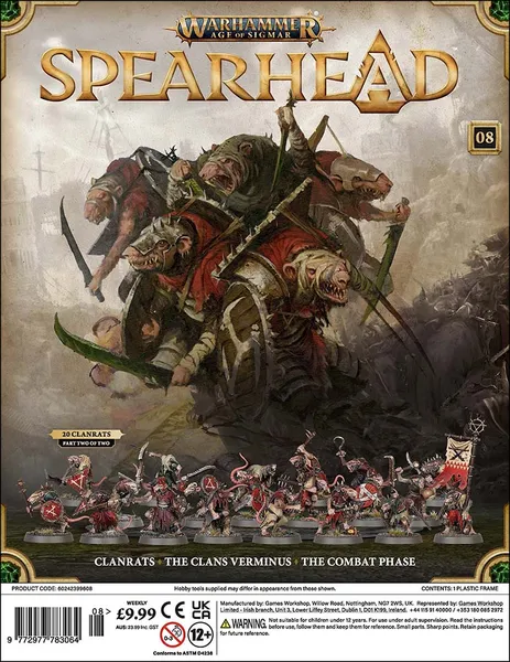 Warhammer: Age Of Sigmar: Spearhead #8