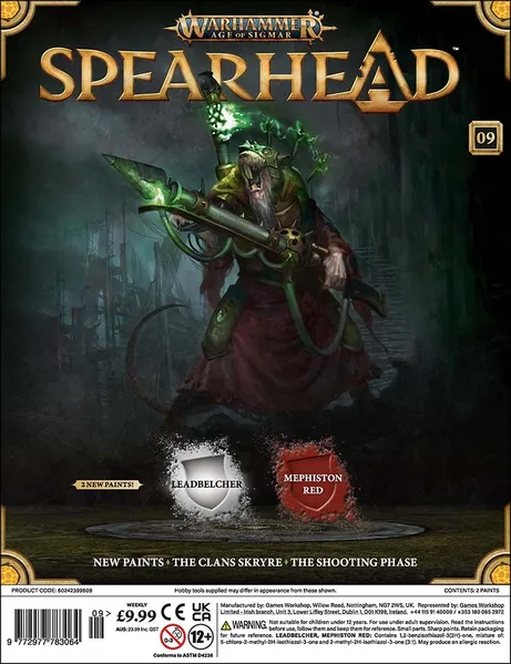 Warhammer: Age Of Sigmar: Spearhead #9