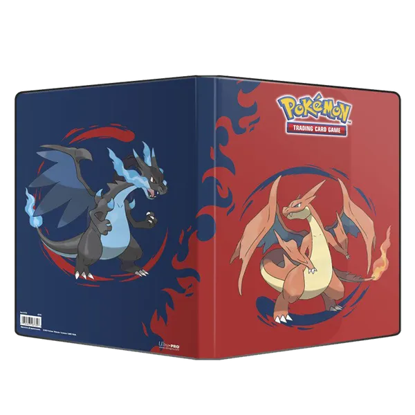 Pokemon: 9pocket Portfolio: Megacharizard X & Megacharizard Y