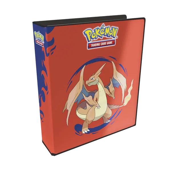 Pokemon: 2-Inch Album: Mega Charizard X & Mega Charizard Y
